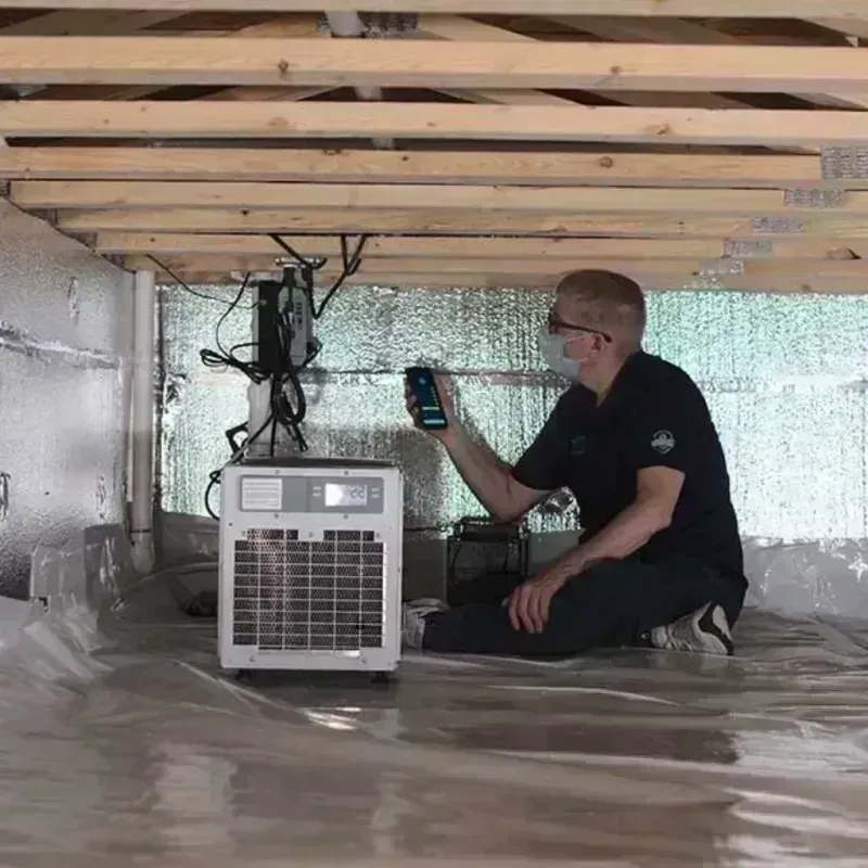 Crawl Space Water Removal Service in Gardendale, TX