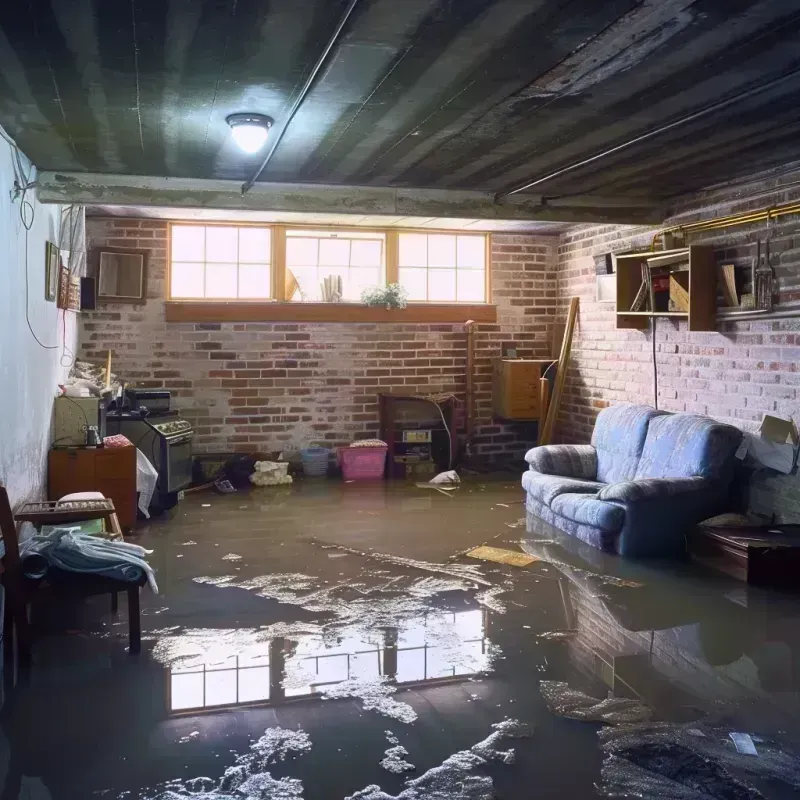 Flooded Basement Cleanup in Gardendale, TX